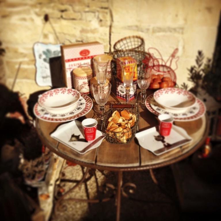 קולומבי-לה-דו-אגליז Maison & Tartine מראה חיצוני תמונה